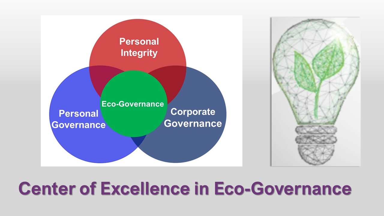 Center of Excellence in Eco-Governance